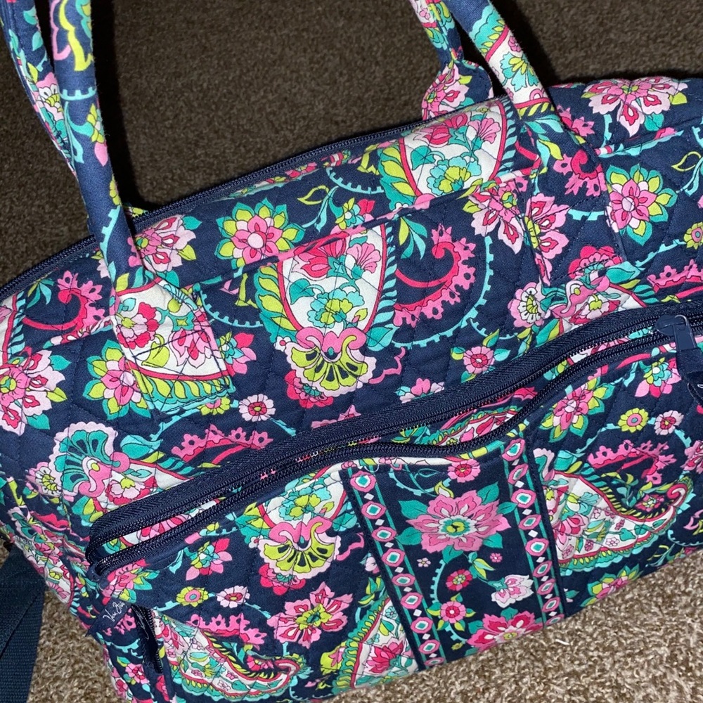 Vera Bradley Weekender Duffle